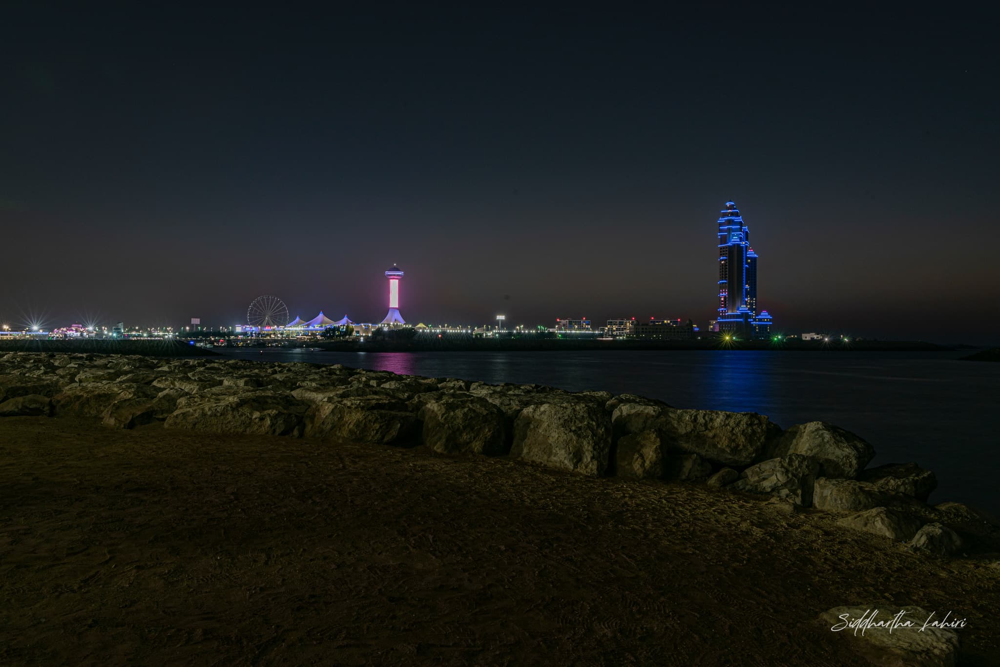 Corniche at Night
