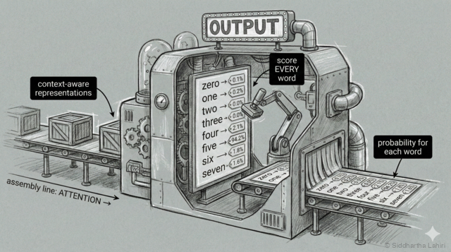 Output layer factory